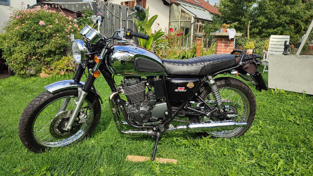 Motorrad verkaufen Mash Fivehundred  Ankauf